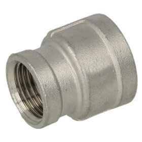 Stainless steel screw fitting socket reducing...