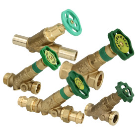 KFR valves with non-rising stem