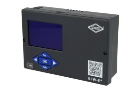 OEG differential controller KSW-E* including 2 sensors TF/Pt