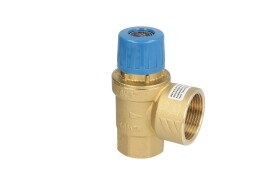 Safety valve for drinking water 1" 8 bar