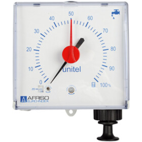 Afriso pneumatic level indicator Unitel for water