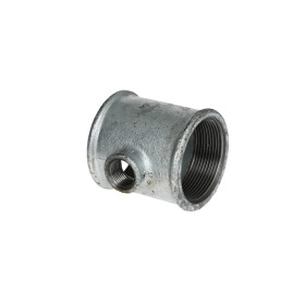 Malleable cast iron fitting T-piece reducing 2" x...