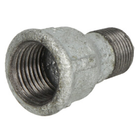 Malleable cast iron fitting socket reducing 1/2" x...