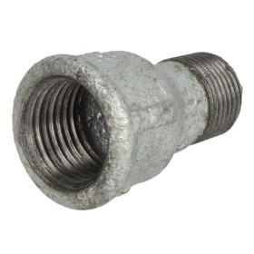 Malleable cast iron fitting socket reducing 1" x...