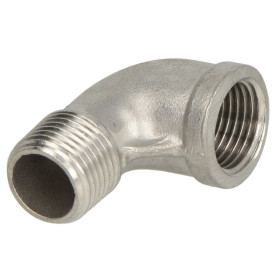 Stainless steel screw fitting elbow 90° 2 IT/ET