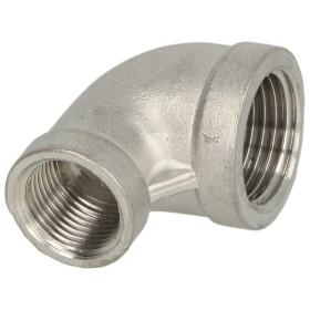 Stainless steel screw fitting elbow 90° 2 x 1 1/2...