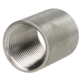 Stainless steel screw fitting socket 3/4 IT/IT