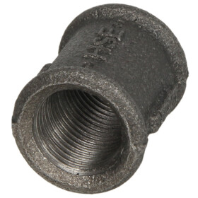 Malleable cast iron black socket 3/8 IT