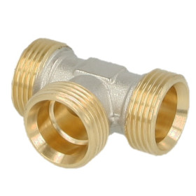 T piece coupling brass ½" eurocone x...