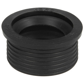 HT rubber nipple RW 30/40 1 1/4", Ø 40.5 mm -...